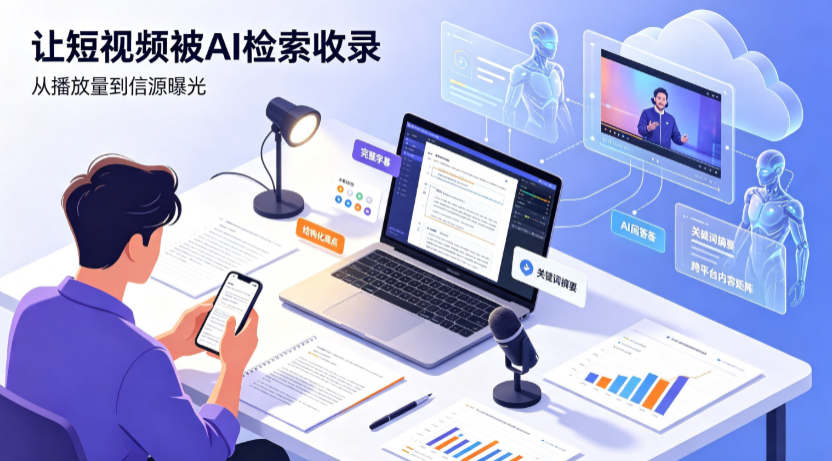 洛南县短视频创作者新必修课：吃透 GEO 优化，让抖音内容被豆包、DeepSeek、元宝智能体收录