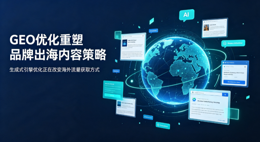 洛南县AI 时代 GEO 兴起，品牌出海内容策略迎来重大调整