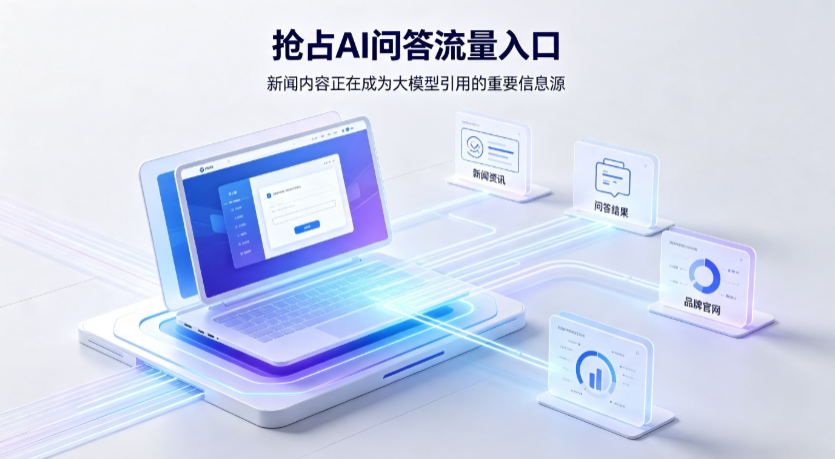 2026 海外流量新格局：洛南县GEO 内容如何抢占 AI 问答流量入口