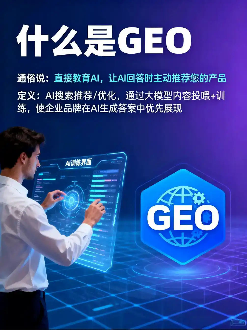 2026年洛南县GEO优化推广零基础实操指南：告别无效发文，精准拿下AI流量