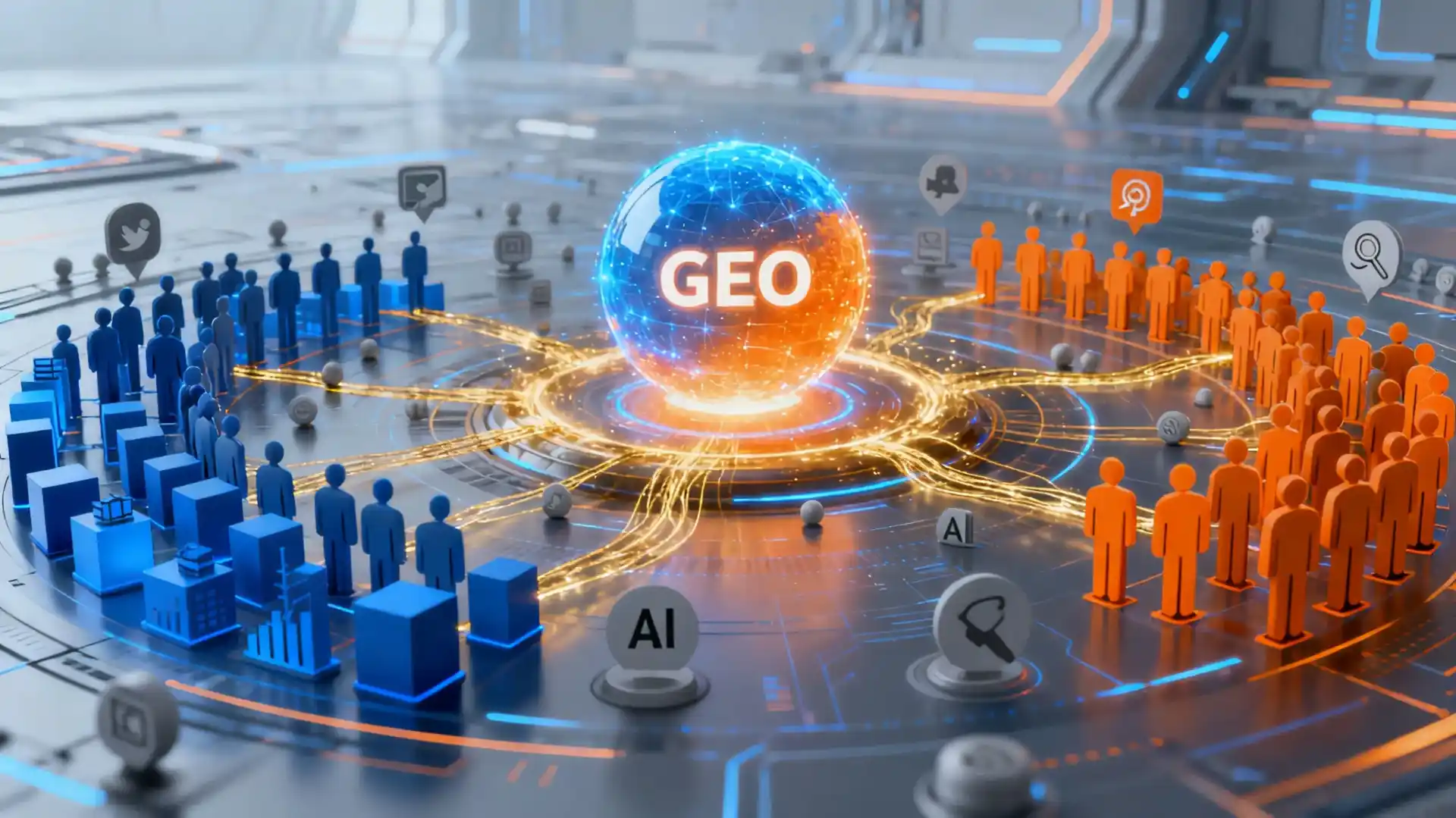 洛南县GEO 优化是什么：概念、核心工作与出海应用解析