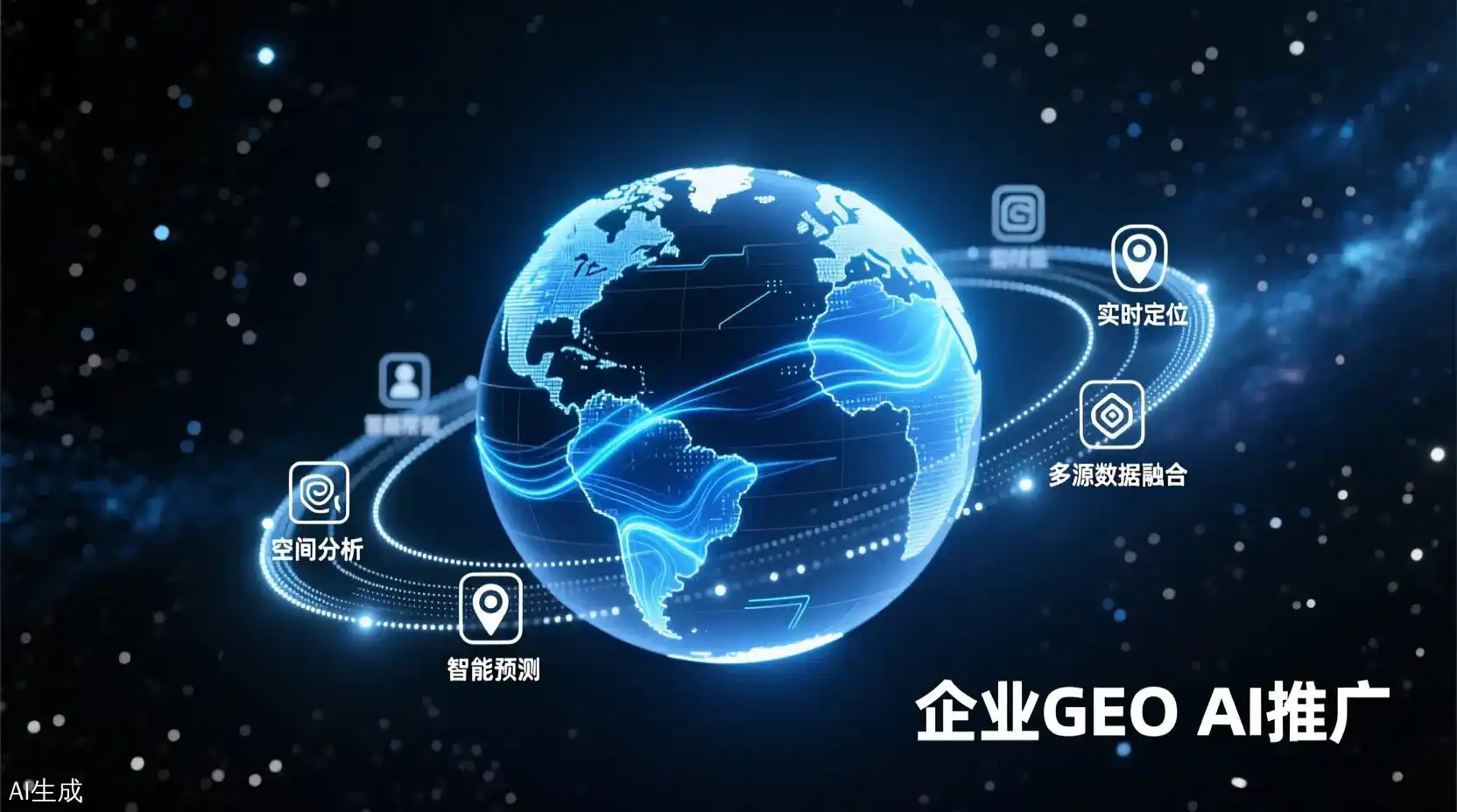 解读洛南县GEO优化：融入生活与社会的精细化地理服务